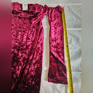 Evening Velvet Dress